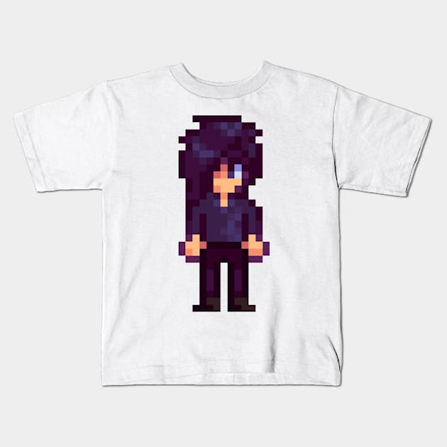 Sebastion Kids T-Shirt by SpriteGuy95